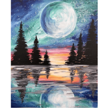 Masterpiece Büyülü Ay Resim Kiti