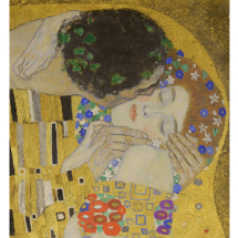 Masterpiece Klimt Öpücük Resim Kiti