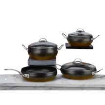 Polo Shef GDTS07 7 parça Döküm Tencere Set