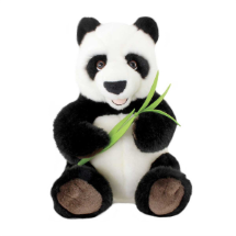 Neco Anm 20854 Bambulu Oturan Panda 30cm Peluş