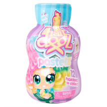 Neco Toys T00078903 Hairdooz Pastelz Bebek Sürpriz Paket