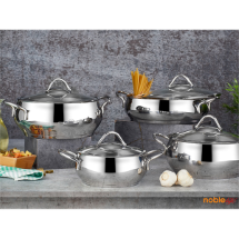 Noble Life N16300 Azur 4'lü Tencere Seti