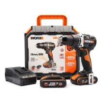 Worx WX102 Kömürsüz Profesyonel Şarjlı Matkap