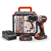 Worx WX354 Kömürsüz Profesyonel Darbeli Şarjlı Matkap