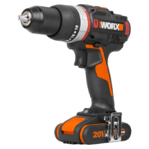 Worx WX-JCR Kömürsüz Profesyonel Darbeli Şarjlı Matkap