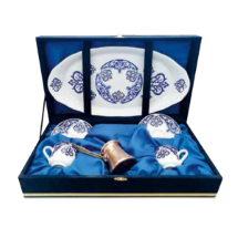 Link Pro LNKP-TKT008 Kahve Seti