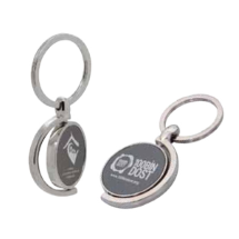 Link Pro LNKP-NEWAHL0014 Çift Yön Metal Döner Anahtarlık