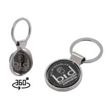 Link Pro LNKP-NEWAHL0024 Çift Yön Metal Döner Anahtarlık