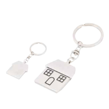 Link Pro LNKP-NEWAHL0025 Tek Yön Metal Anahtarlık