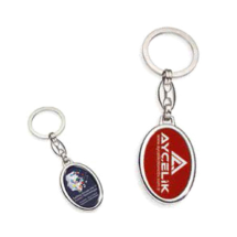 Link Pro LNKP-NEWAHL0031 Çift Yön Metal Anahtarlık