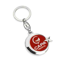 Link Pro LNKP-NEWAHL0036 Çift Yön Metal Anahtarlık