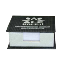 Link Pro LNKP-NEWBLK0009 Ciltbez Sıvamalı Kutulu Küp Bloknot