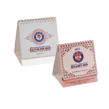 Link Pro LNKP-NEWPRT0006 Üçgen Masa Takvimi