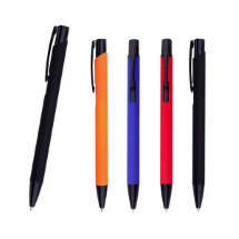 Link Pro LNKP-NEWKLM0007 Metal Tükenmez Kalem Rubber