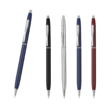 Link Pro LNKP-NEWKLM0014 Parlak Metal Tükenmez Kalem