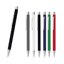 Link Pro LNKP-NEWKLM0023 Metal Tükenmez Kalem Rubber