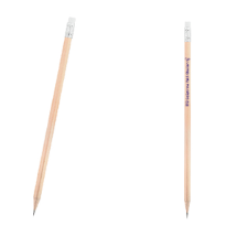 Link Pro LNKP-NEWKLM0067 Yuvarlak Silgili Naturel Kurşun Kalem