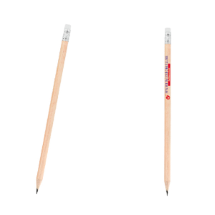 Link Pro LNKP-NEWKLM0068 Köşeli Silgili Naturel Kurşun Kalem