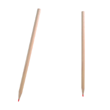 Link Pro LNKP-NEWKLM0069 Yuvarlak Naturel Kırmızı Uçlu Kalem