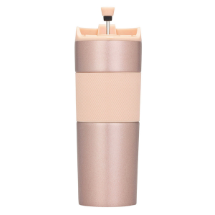 Link Pro LNKP-NEWMUG0006 French Press Paslanmaz Çelik Termos