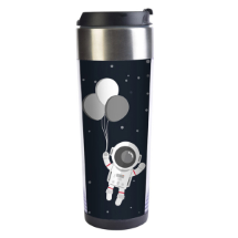 Link Pro LNKP-NEWMUG0024 AllMug Paslanmaz Çelik Termos Kalın Kenar