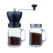 Link Pro LNKP-NEWMUG0035 Cam Kavanozlu Kahve Değirmeni