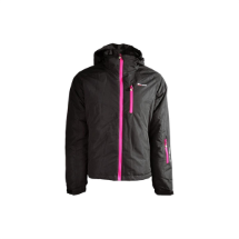 Freecamp FWM001 Siyah-Pembe  Kadın Kayak Montu