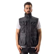 Freecamp FMV002R Vest Antrasit  Erkek Balıkçı Yelek