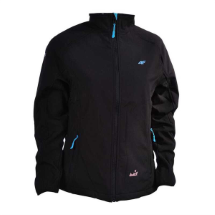 A&C AW131111 Softshell Siyah  Kadın Ceket