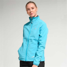 A&C AW131111 Softshell Turkuaz  A&C Kadın Softshell Ceket