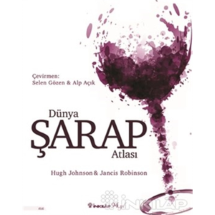 İnkılap Dünya Şarap Atlası Kitap
