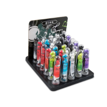 S-Link SL-STK10 30'lu Kulak İçi Mikrofonlu Kulaklık Stand Set
