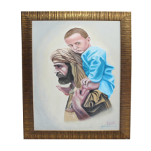 Metin Eryiğit    Yağlı Boya Tablo