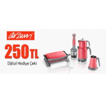 Arzum 250 TL Dijital Hediye Çeki