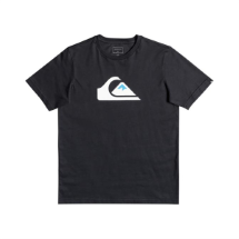 Quiksilver Comp Logo 120024 Black  Erkek Çocuk T-Shirt