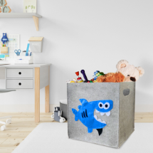 KeçeLove Köpek Balığı Keçe Organizer Sepet