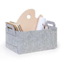 KeçeLove Çok Amaçlı 30x20 cm Keçe Organizer Dolap İçi Düzenleyici