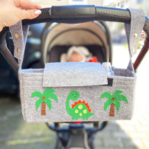 KeçeLove Keçe  Bebek Arabası Çanta Düzenleyici