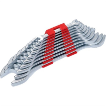 İzeltaş Kısa Boy 12 Parça İki Ağız Anahtar Takımı