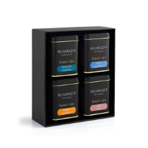 Selamlique STCC0658 Farklı Tatlar I Hediyelik Kahve Seti