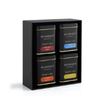 Selamlique STCC0659 Farklı Tatlar II Hediyelik Kahve Seti