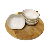 Cosiness CRZ-ELM Elma Seramik 4lü Çerezlik