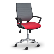 Asbir Rigel 55100 Krom Ayak  Çalışma Koltuğu