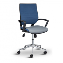 Asbir Rigel 55200 Krom Ayak  Çalışma Koltuğu