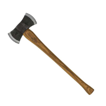 Helko Werk American Double Bit 1600g 75cm Balta