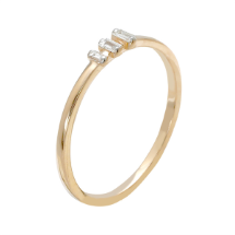 Ariş RDF07400 Baget Pırlanta Yüzük