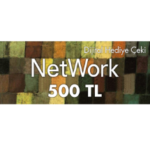 NetWork 500 TL Dijital Hediye Çeki