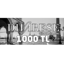 Divarese 1000 TL Dijital Hediye Çeki