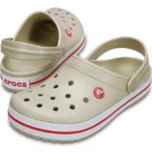 Crocs CR0007-1AS Crocs Crocband Bej  Unisex Terlik
