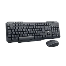 Dexim KM-317 Slim Kablosuz Klavye Mouse Seti